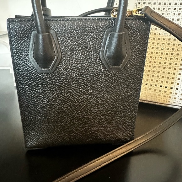 MK Mercer Extra-Small Pebbled Leather Crossbody Bag - Picture 3 of 3